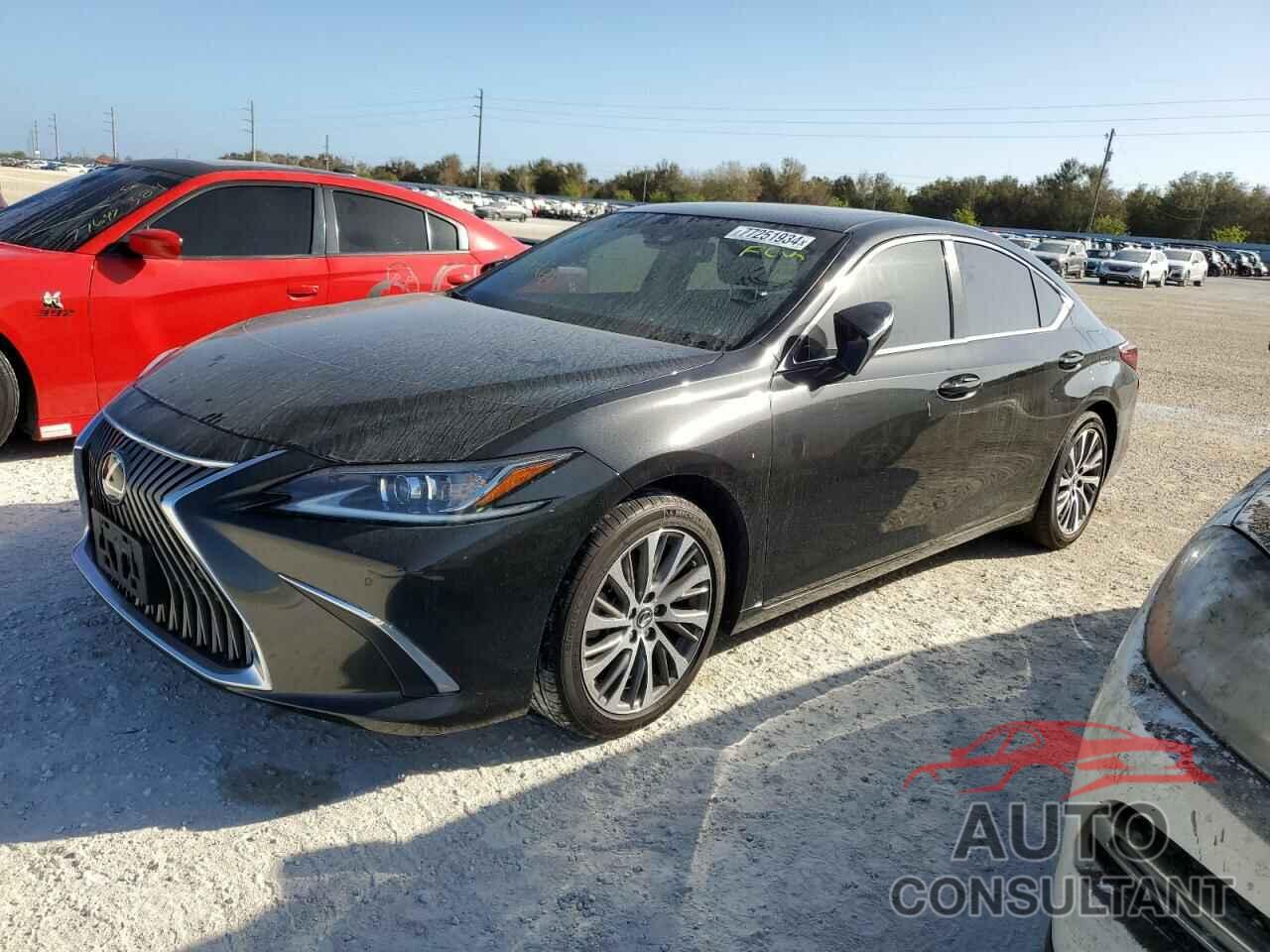 LEXUS ES350 2021 - 58ADZ1B1XMU093258