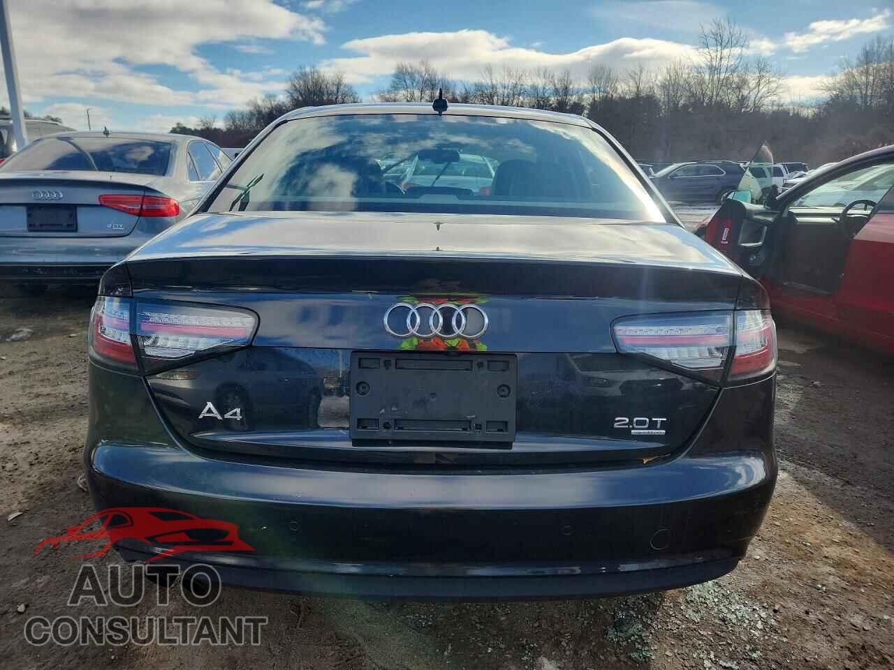 AUDI A4 2013 - WAUFFAFL2DA144419