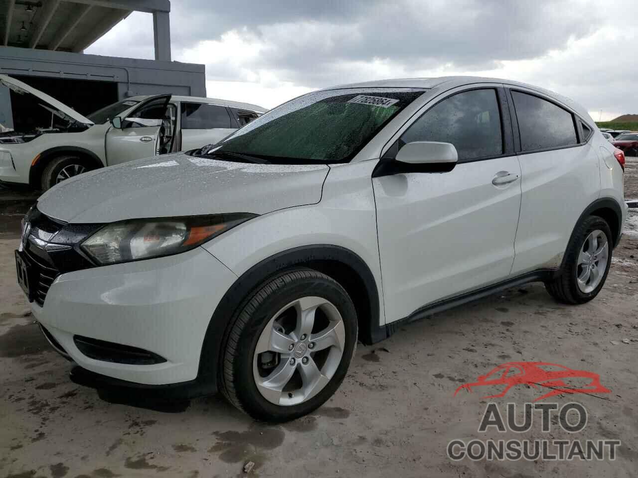 HONDA HR-V 2016 - 3CZRU6H32GM710399