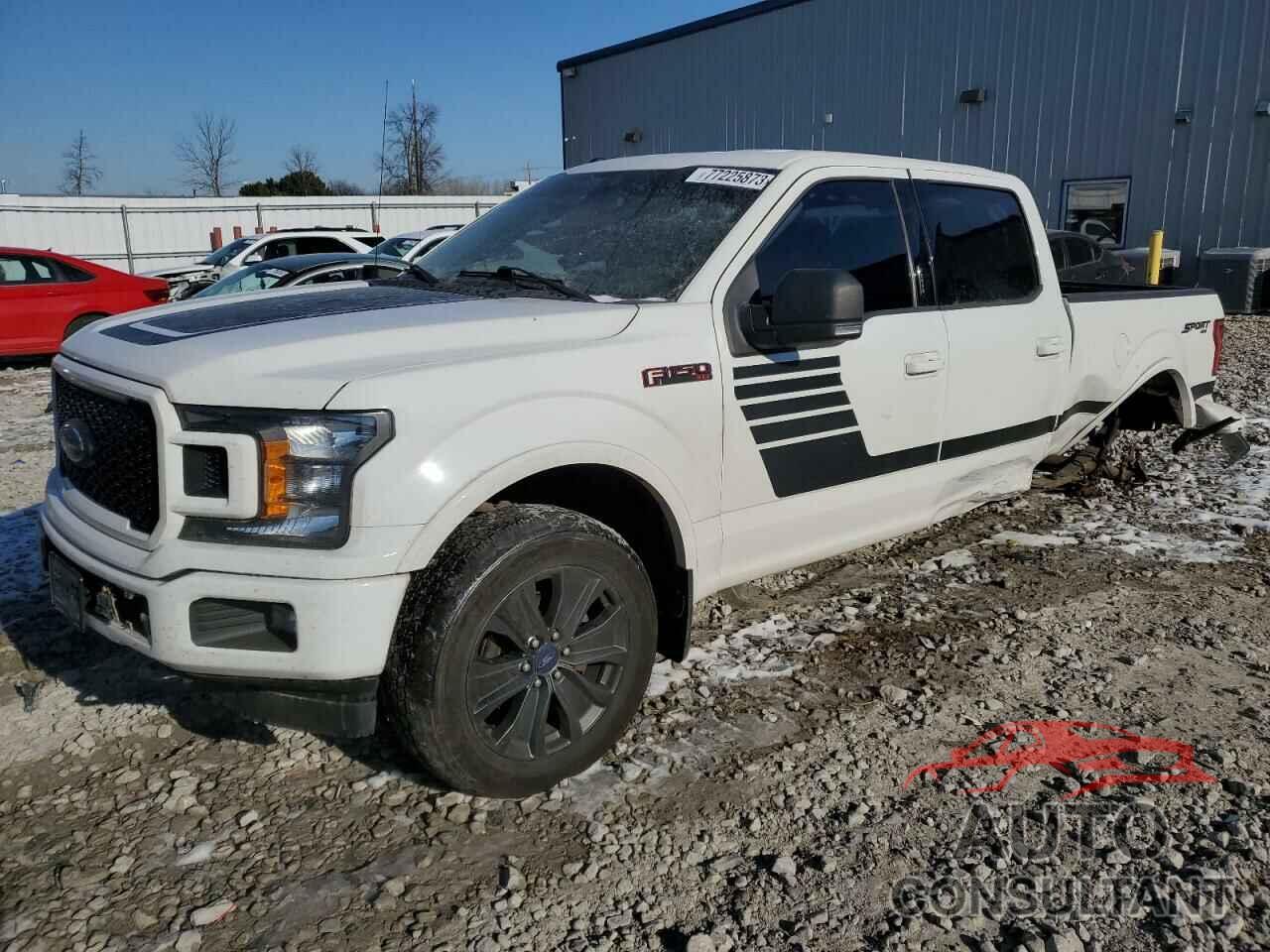 FORD F-150 2018 - 1FTFW1E5XJFC04970