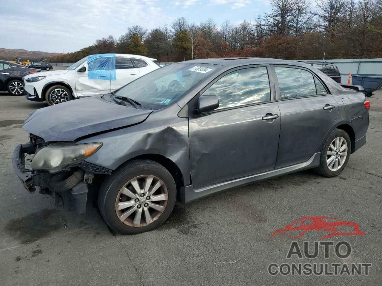 TOYOTA COROLLA 2010 - 2T1BU4EE0AC470657