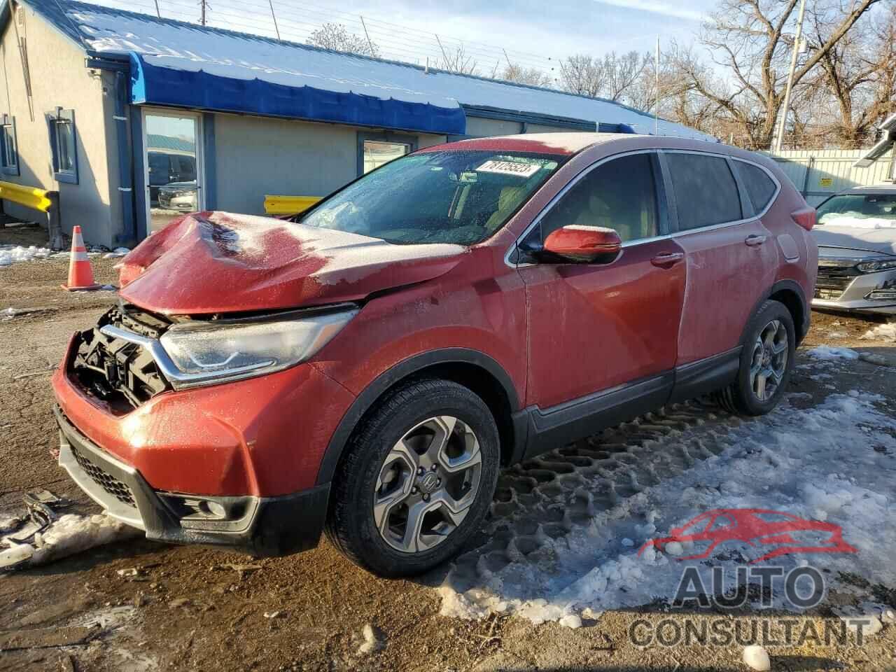 HONDA CRV 2018 - 2HKRW2H8XJH685981