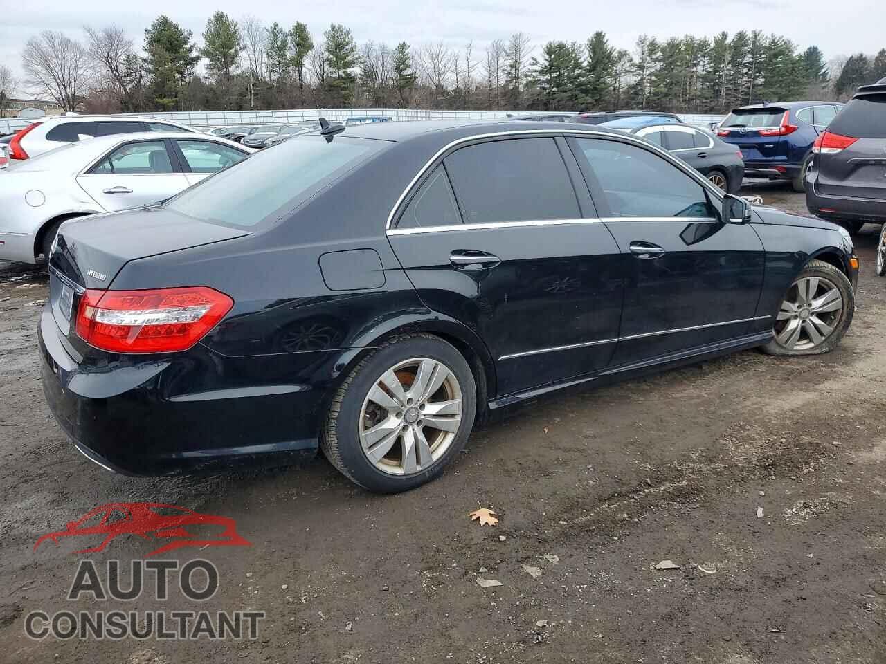 MERCEDES-BENZ E-CLASS 2013 - WDDHF9FBXDA737632