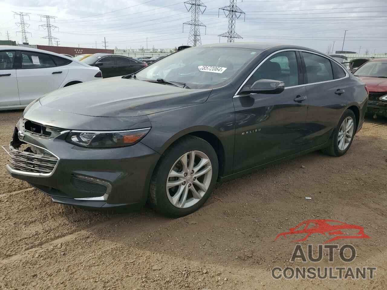 CHEVROLET MALIBU 2017 - 1G1ZE5ST2HF239192