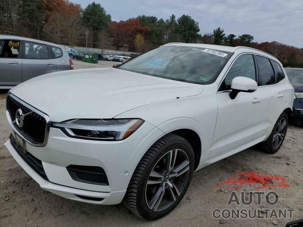 VOLVO XC60 2019 - LYV102RK2KB210013