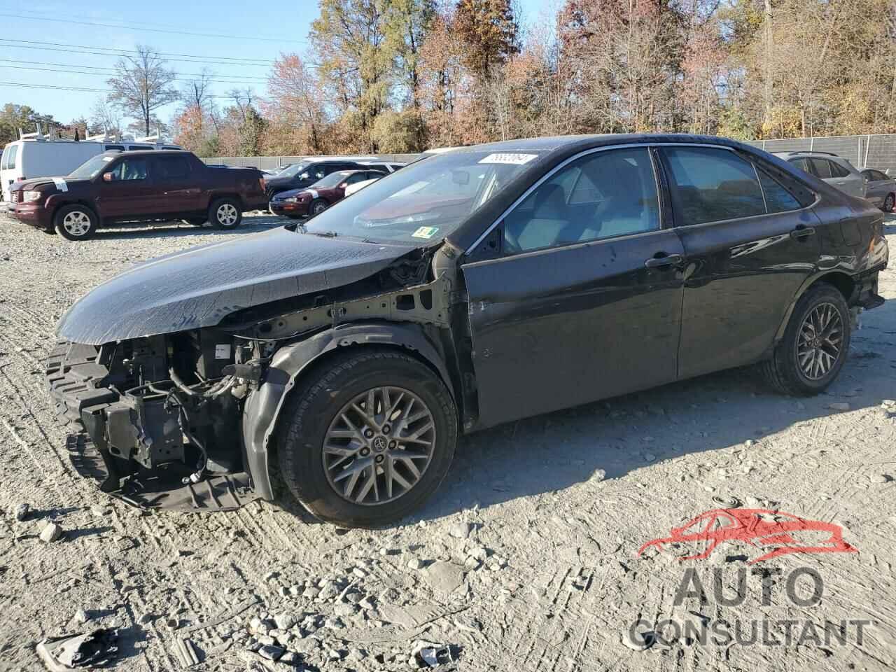 TOYOTA CAMRY 2016 - 4T4BF1FKXGR574115