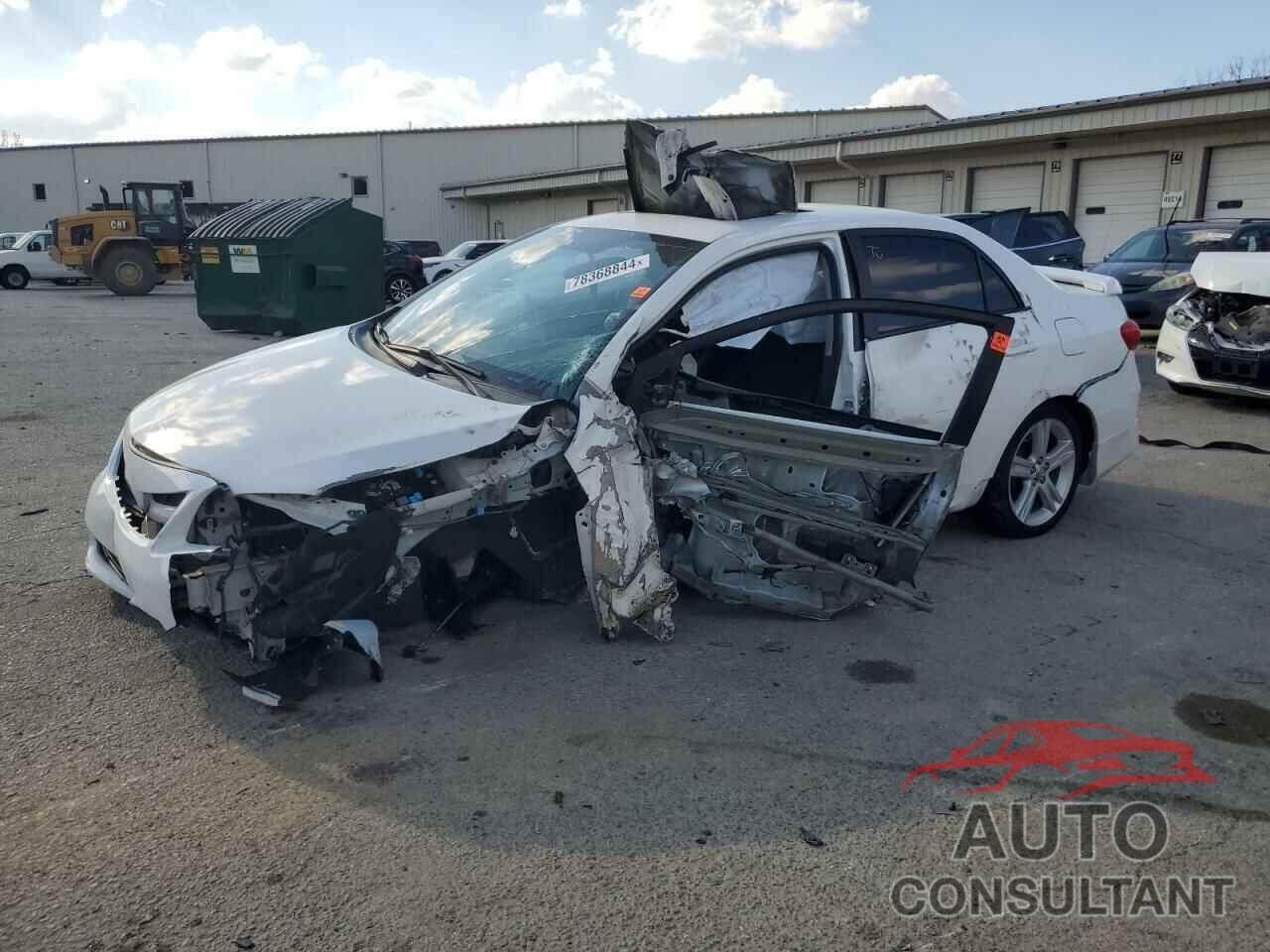 TOYOTA COROLLA 2013 - 2T1BU4EE0DC989082