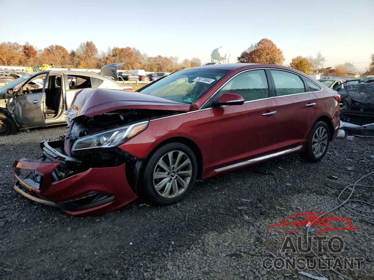 HYUNDAI SONATA 2016 - 5NPE34AF6GH322825