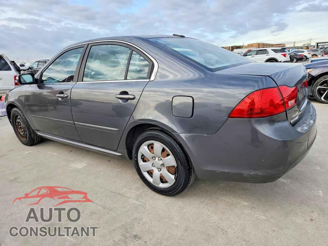 KIA OPTIMA 2009 - KNAGE228495300054
