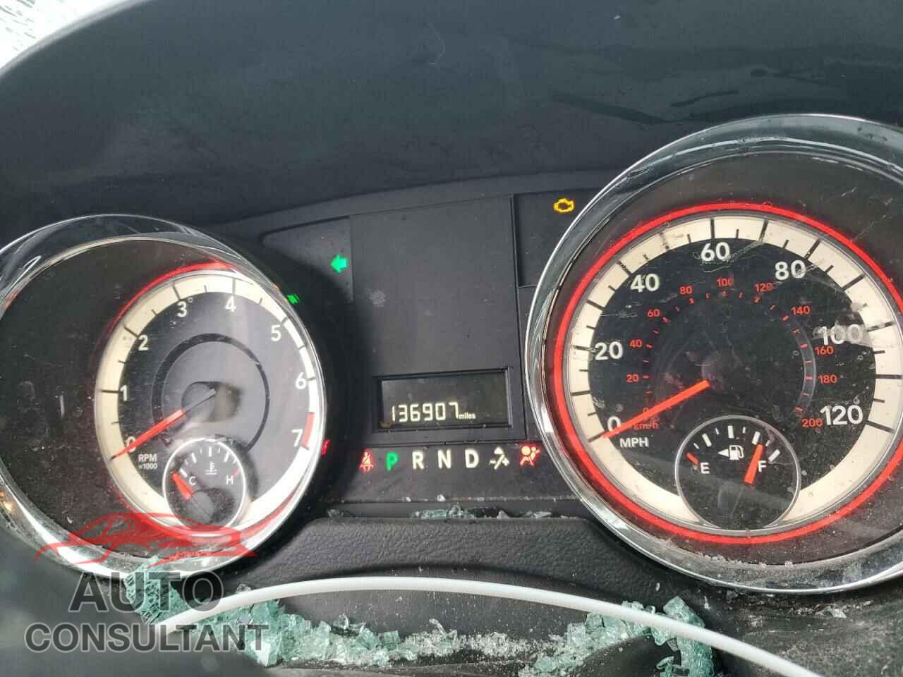 DODGE CARAVAN 2017 - 2C4RDGBG2HR624818