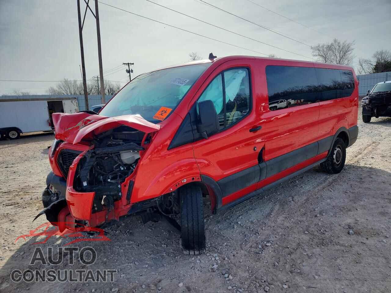 FORD TRANSIT 2021 - 1FBAX2Y82MKA90420