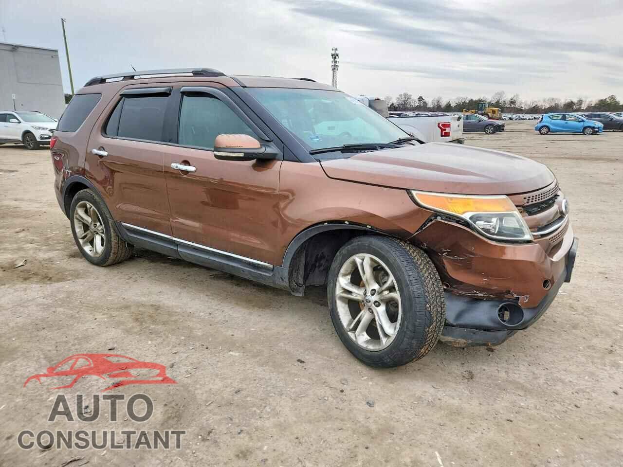 FORD EXPLORER 2011 - 1FMHK7F89BGA20904
