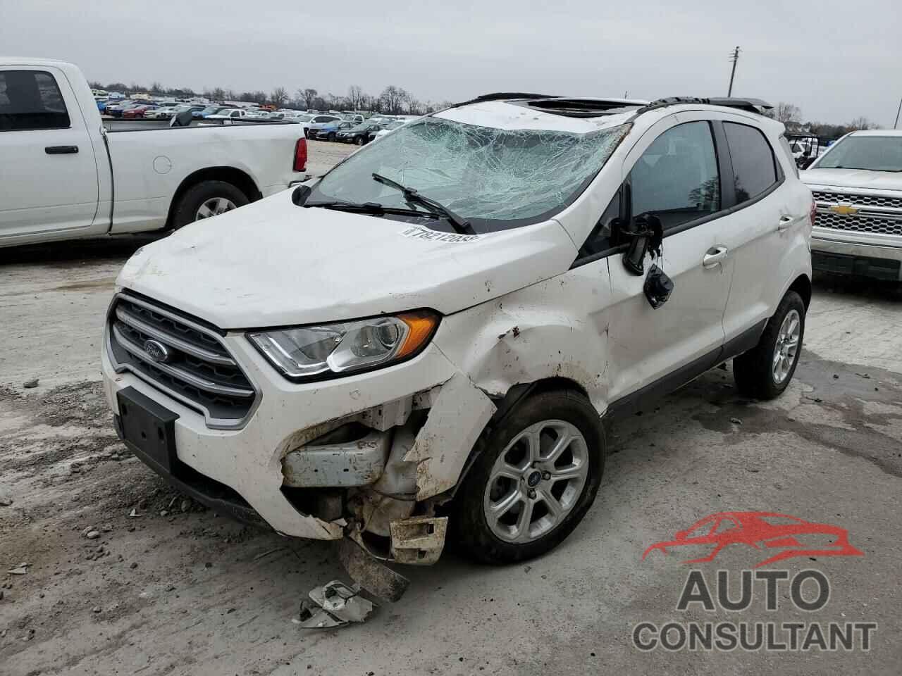 FORD ECOSPORT 2018 - MAJ3P1TE2JC225578