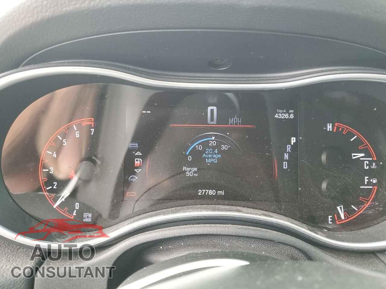 DODGE DURANGO 2019 - 1C4RDJAG0KC585435