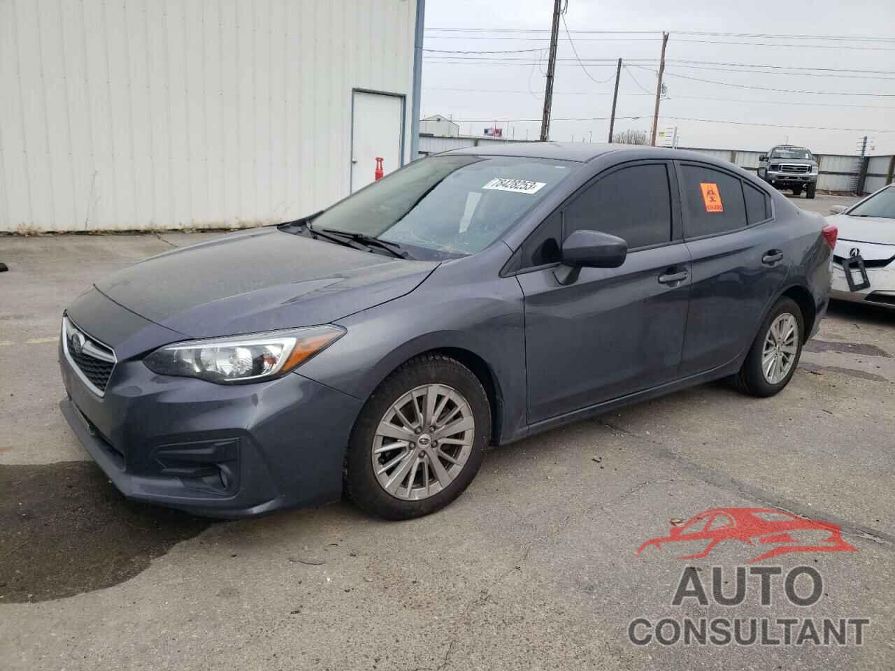 SUBARU IMPREZA 2018 - 4S3GKAD65J3615348