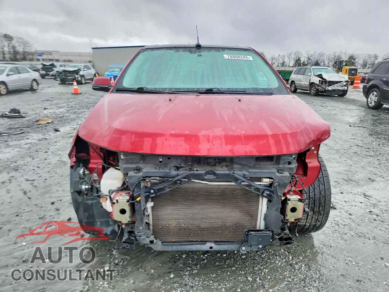FORD EDGE 2013 - 2FMDK3KC7DBC52901