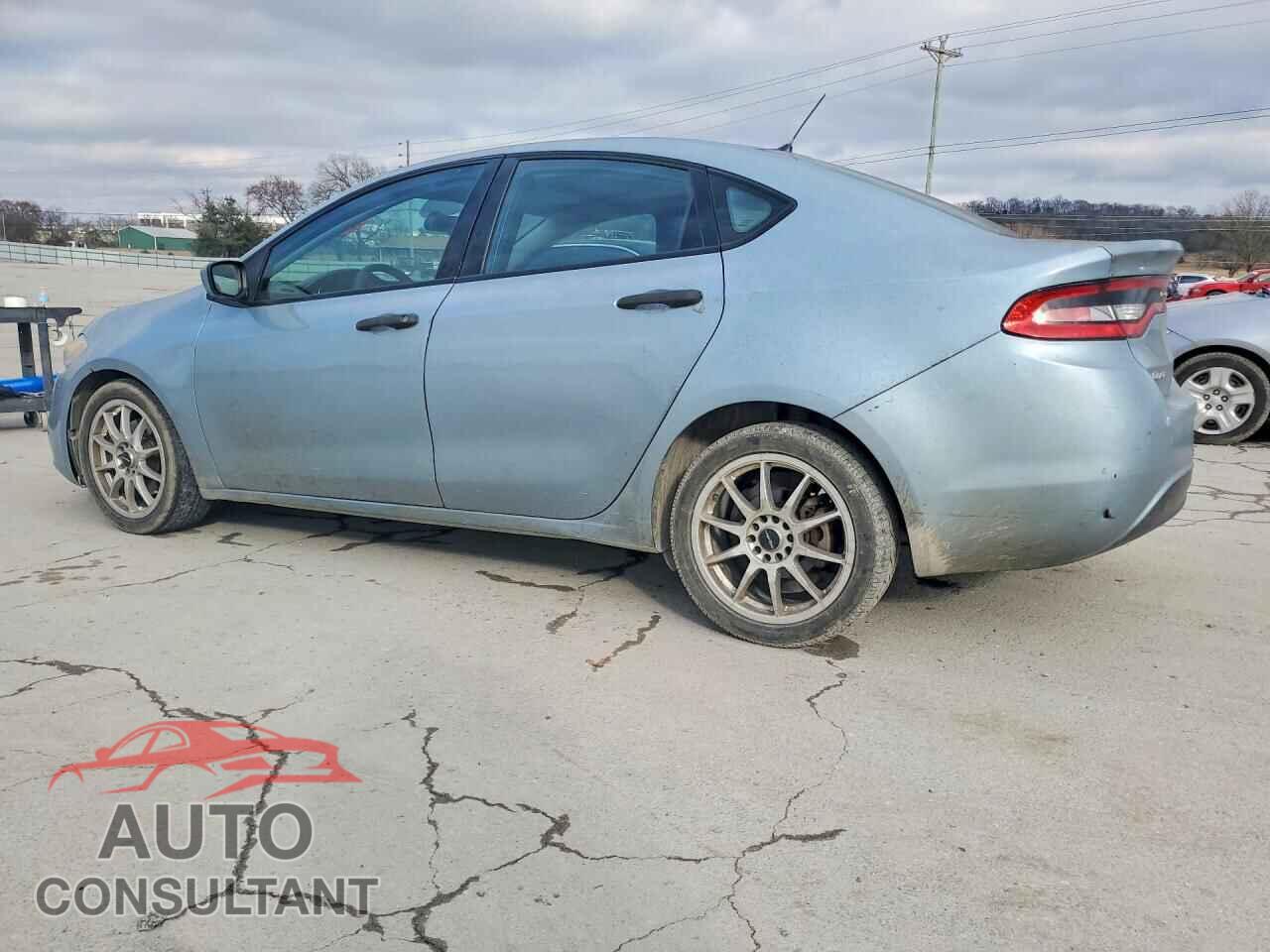DODGE DART 2013 - 1C3CDFAA8DD321976