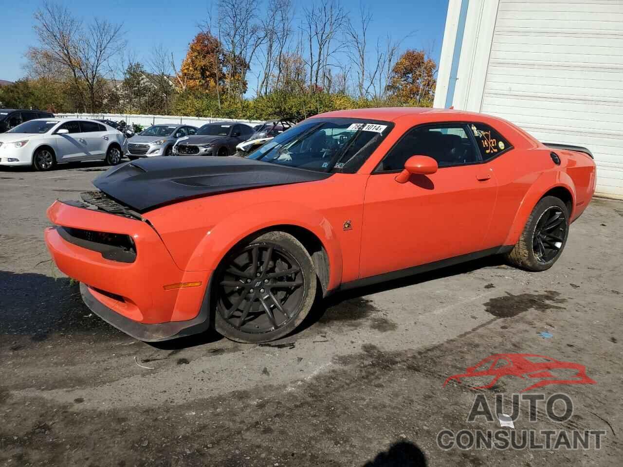 DODGE CHALLENGER 2021 - 2C3CDZFJ8MH567228