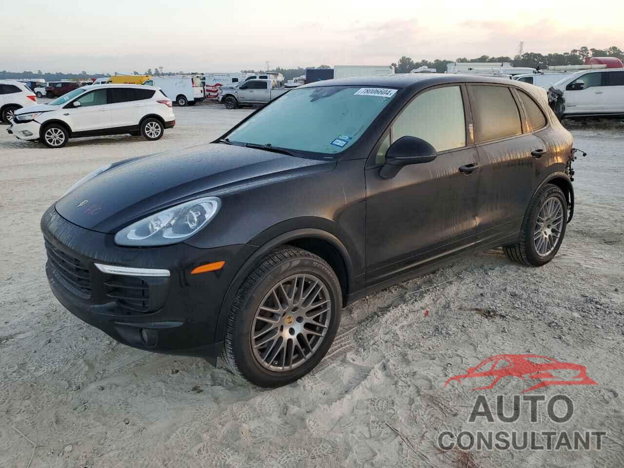 PORSCHE CAYENNE 2017 - WP1AA2A23HKA80373