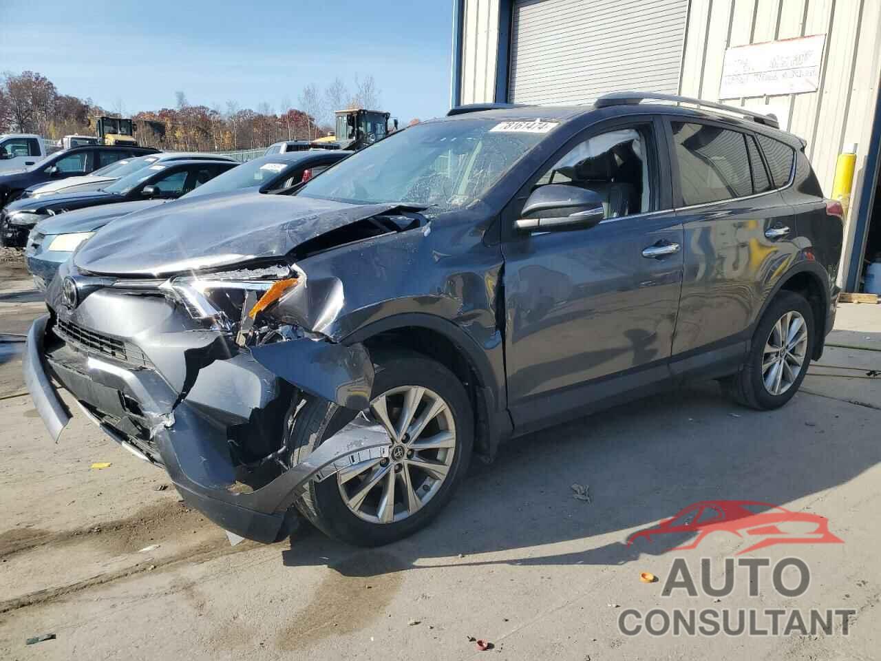 TOYOTA RAV4 2018 - 2T3DFREV3JW817727