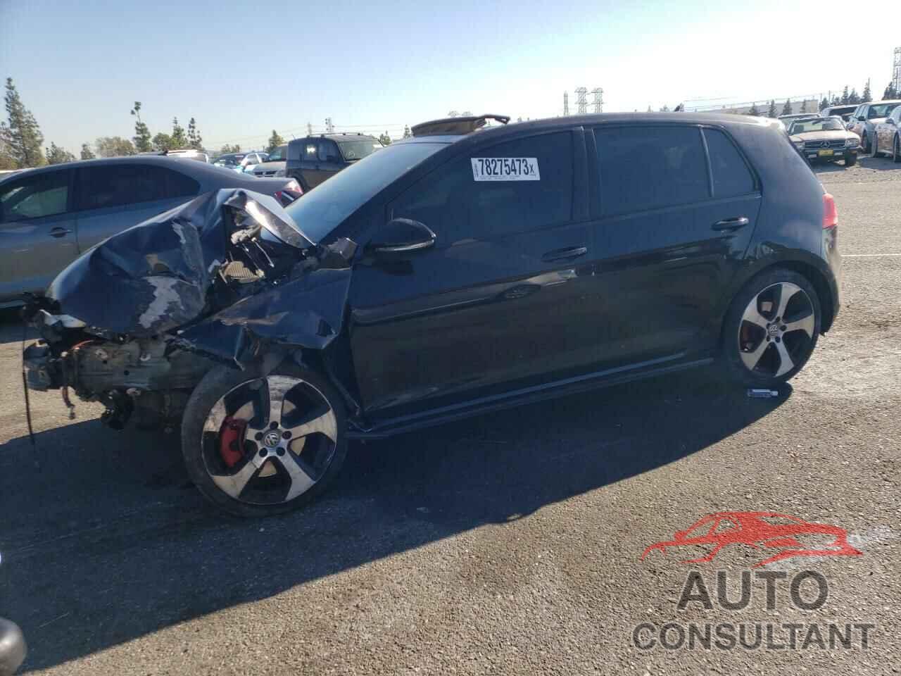 VOLKSWAGEN GTI 2016 - 3VW4T7AU3GM024994