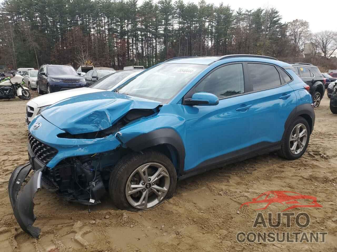 HYUNDAI KONA 2023 - KM8K3CAB0PU959382