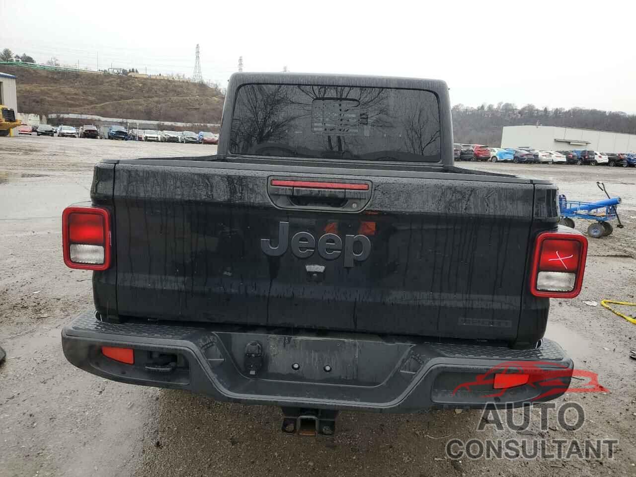 JEEP GLADIATOR 2021 - 1C6HJTAG8ML603268