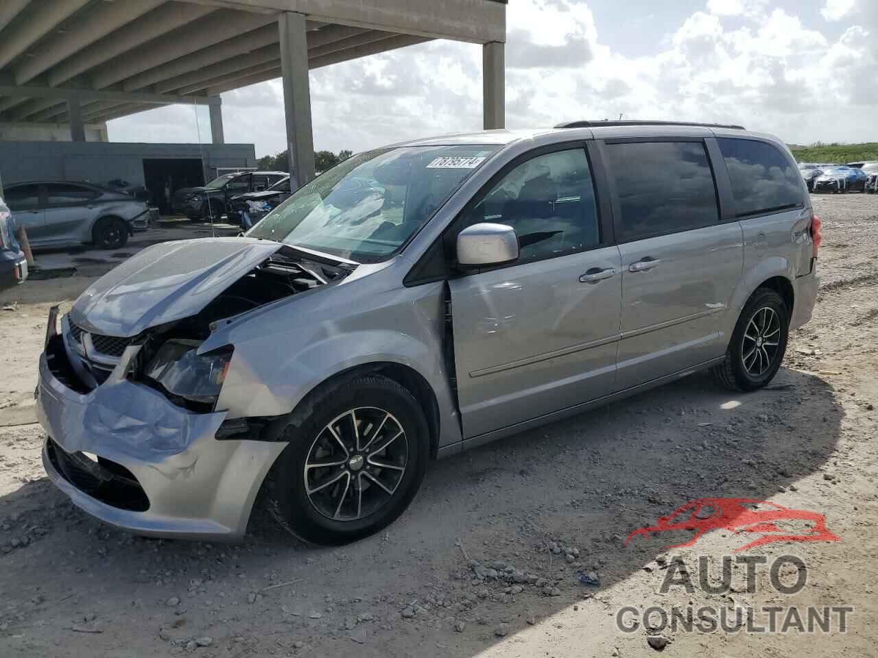 DODGE CARAVAN 2017 - 2C4RDGEG6HR672432