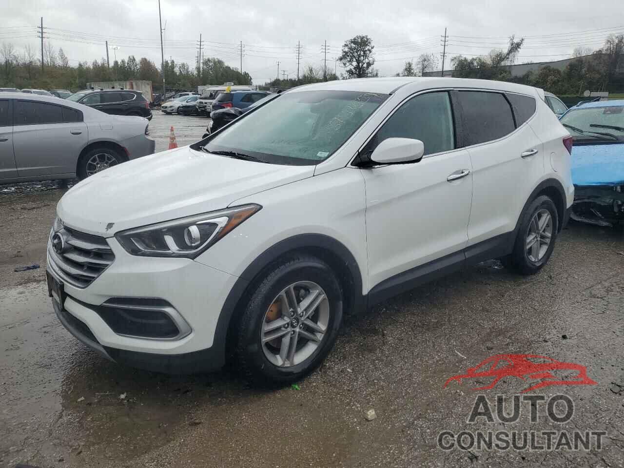 HYUNDAI SANTA FE 2018 - 5XYZT3LB7JG571574