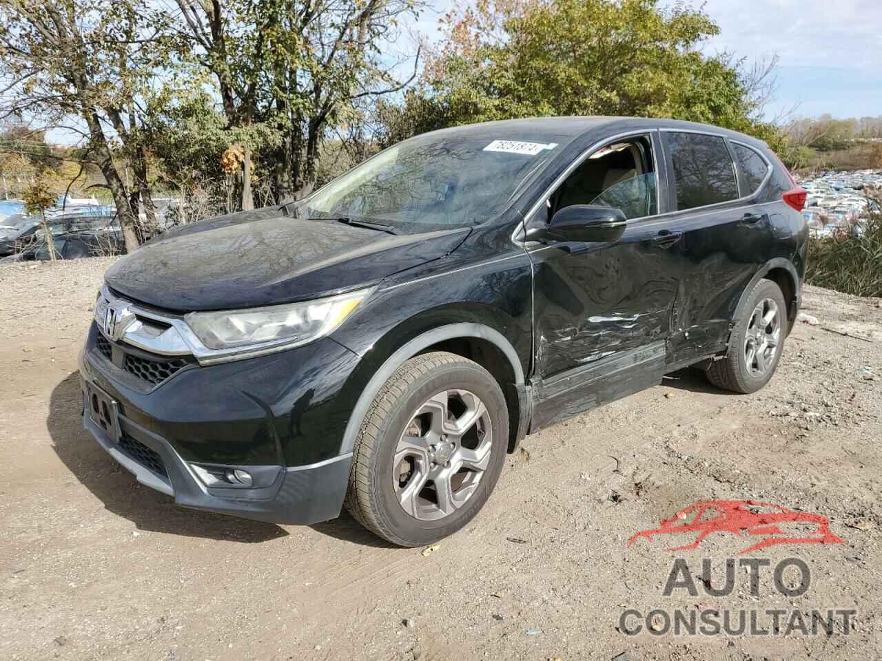 HONDA CRV 2017 - 2HKRW2H83HH651956