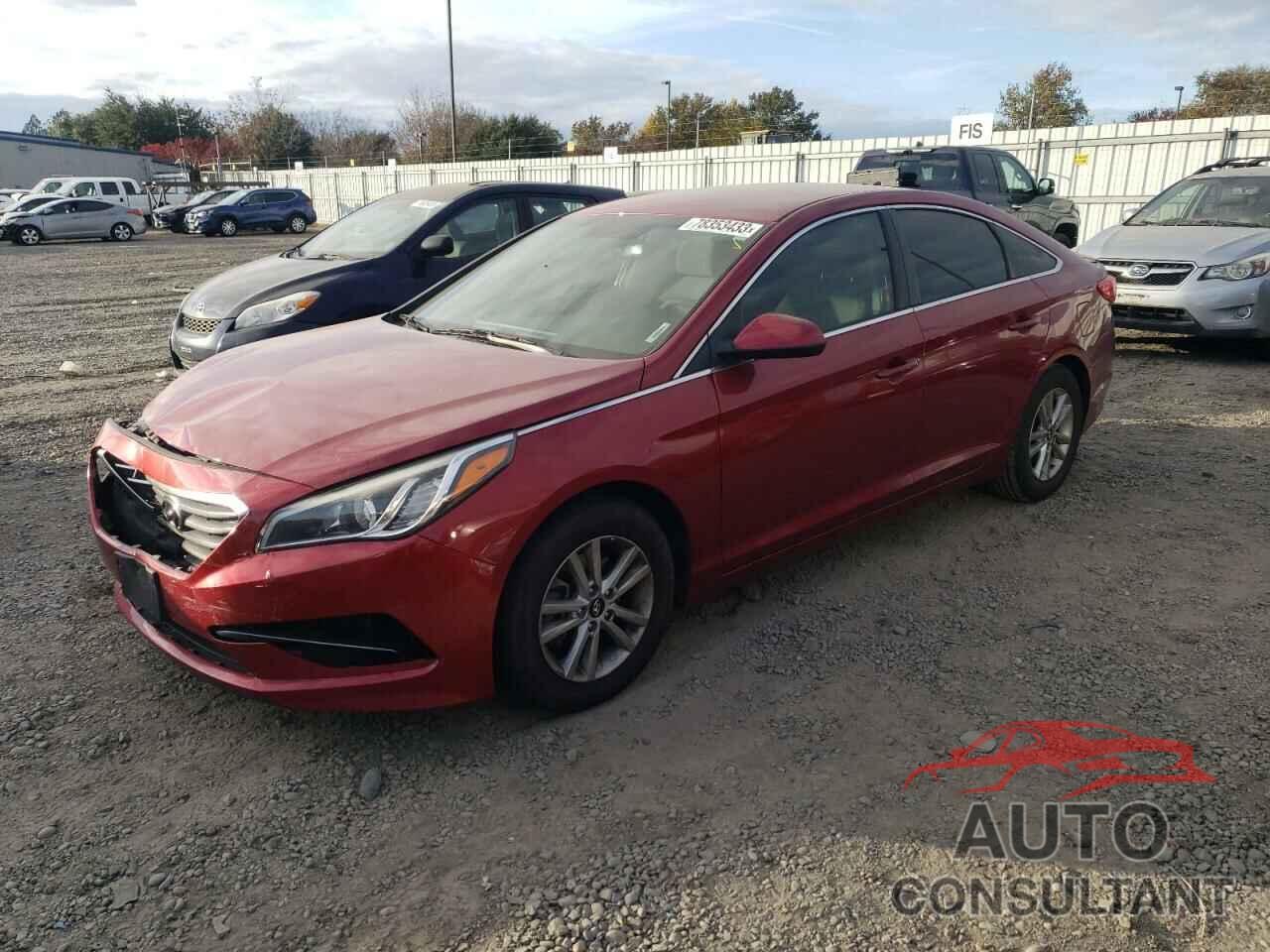 HYUNDAI SONATA 2016 - 5NPE24AF1GH339390