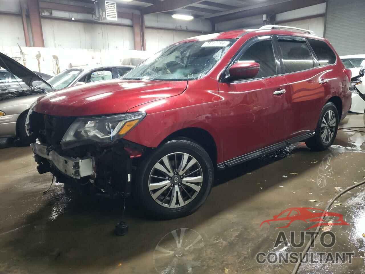 NISSAN PATHFINDER 2019 - 5N1DR2MN2KC596783