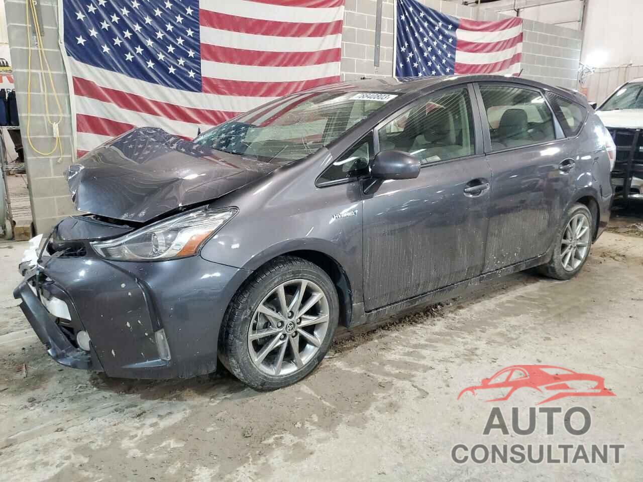 TOYOTA PRIUS 2017 - JTDZN3EU4HJ068619