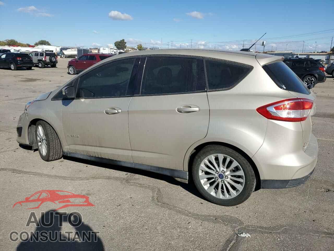 FORD CMAX 2017 - 1FADP5AU3HL100895