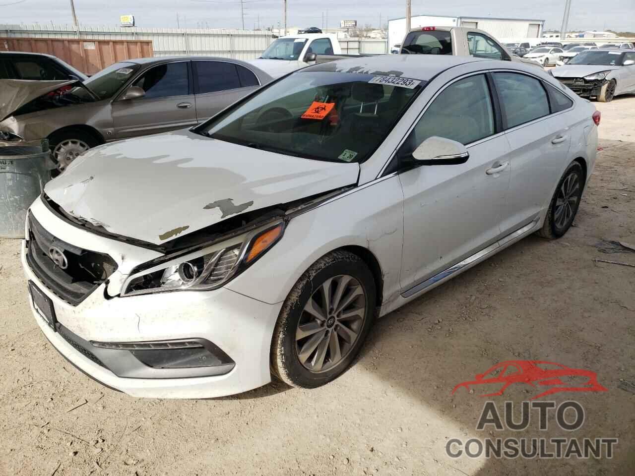 HYUNDAI SONATA 2015 - 5NPE34AF9FH053024