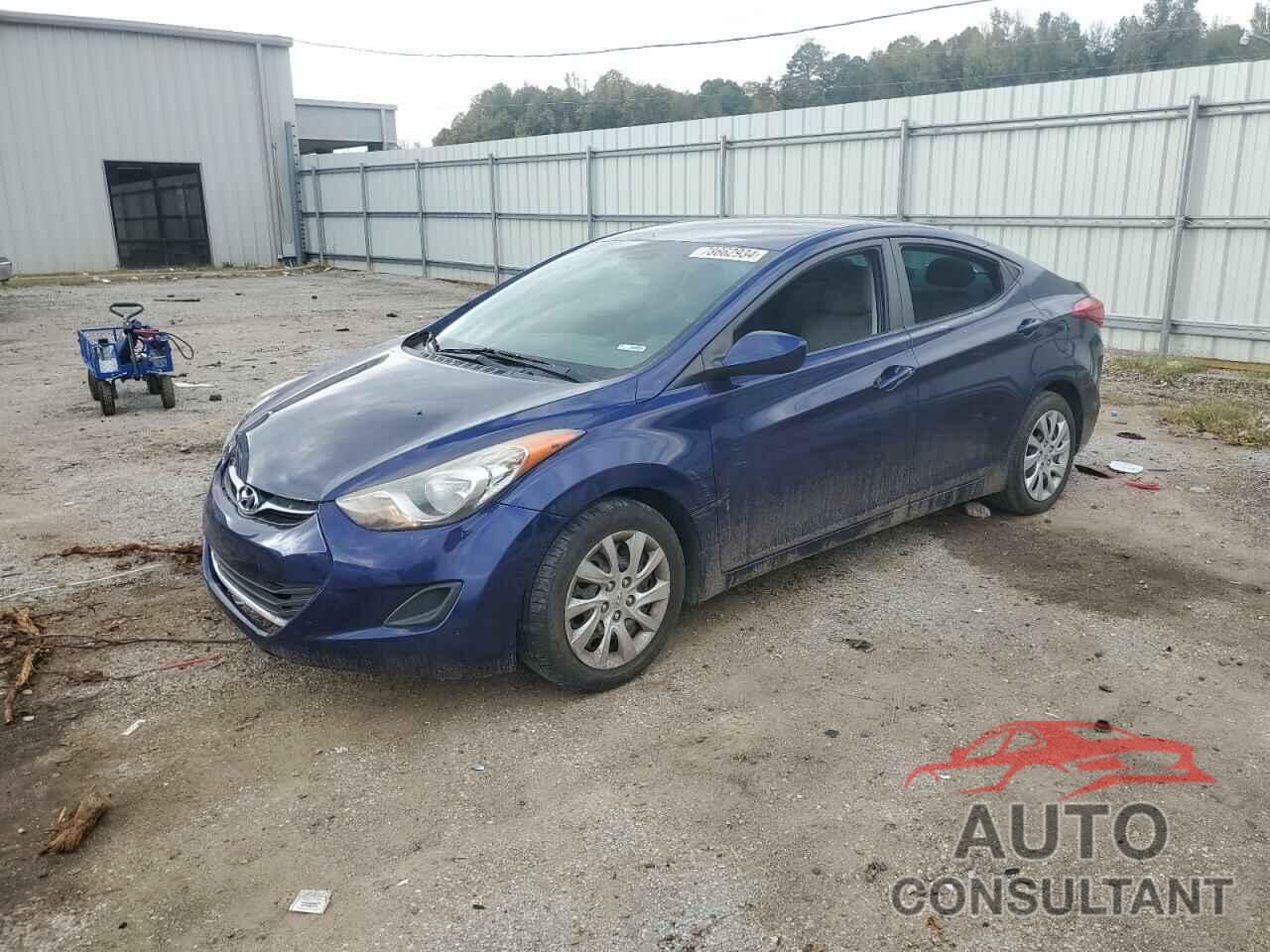 HYUNDAI ELANTRA 2012 - 5NPDH4AE1CH090598