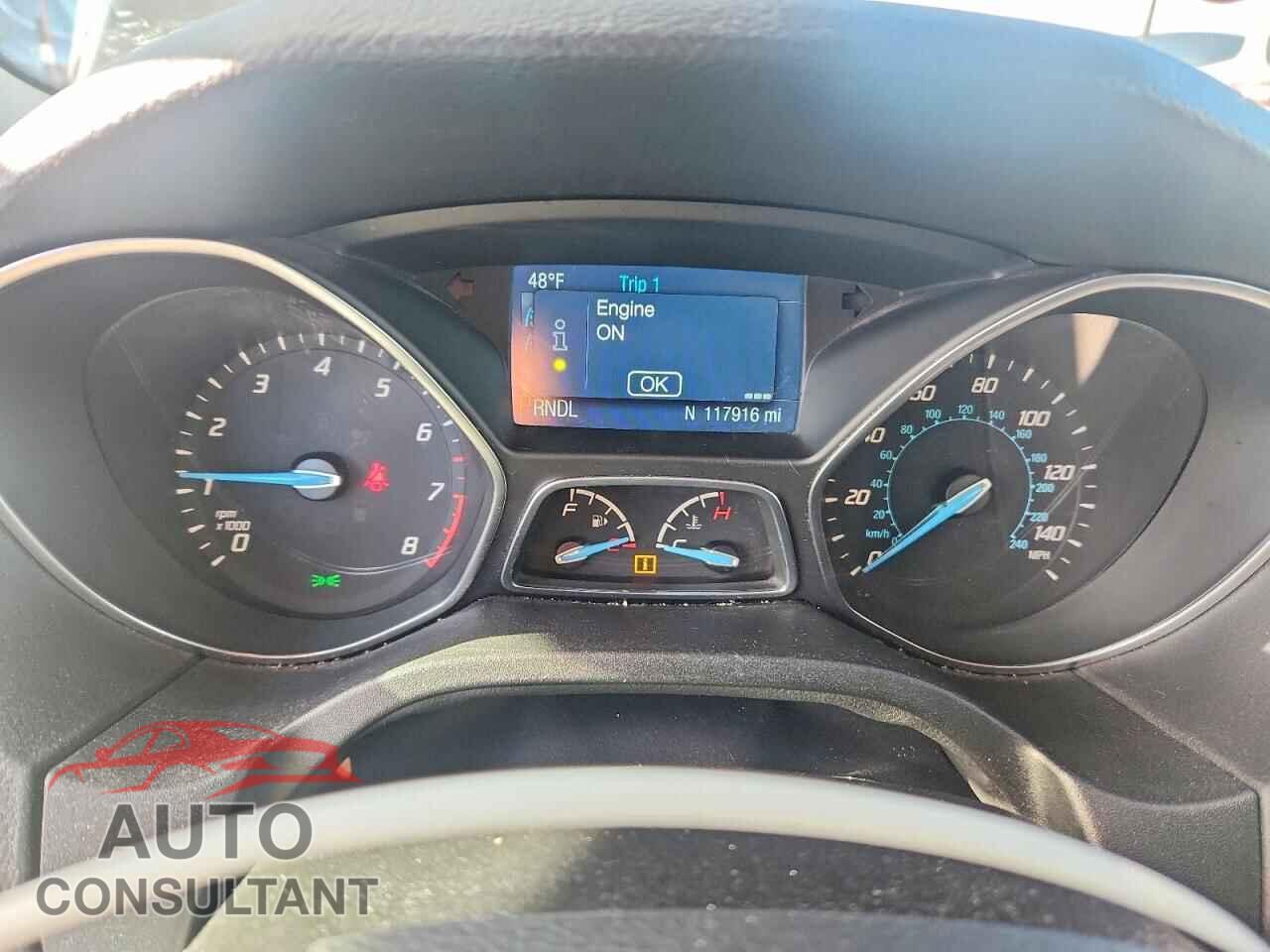 FORD FOCUS 2014 - 1FADP3F26EL423345