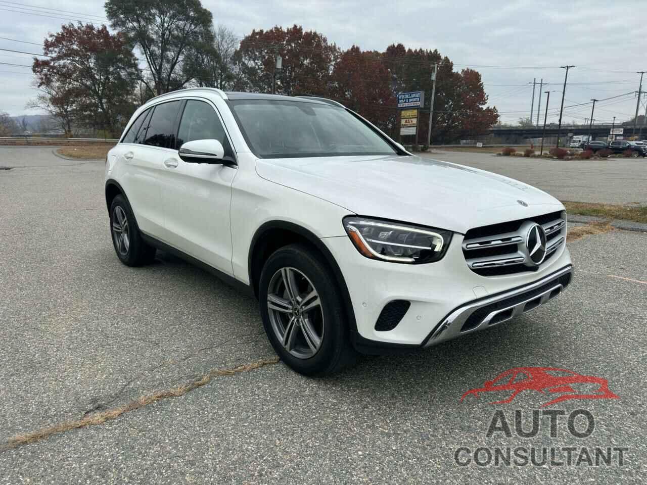 MERCEDES-BENZ GLC-CLASS 2021 - W1N0G8DB3MV263896