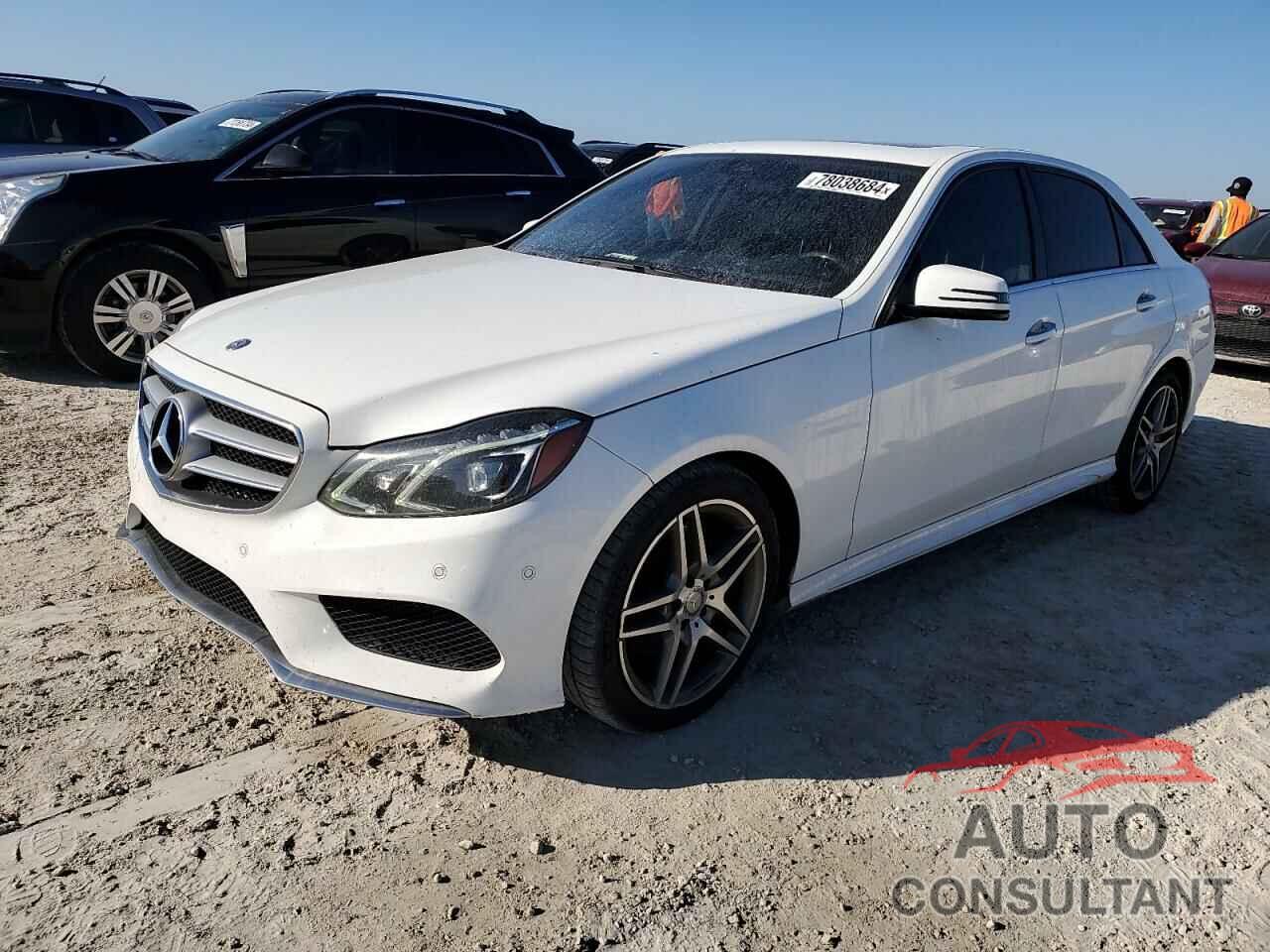 MERCEDES-BENZ E-CLASS 2016 - WDDHF6FB0GB180744