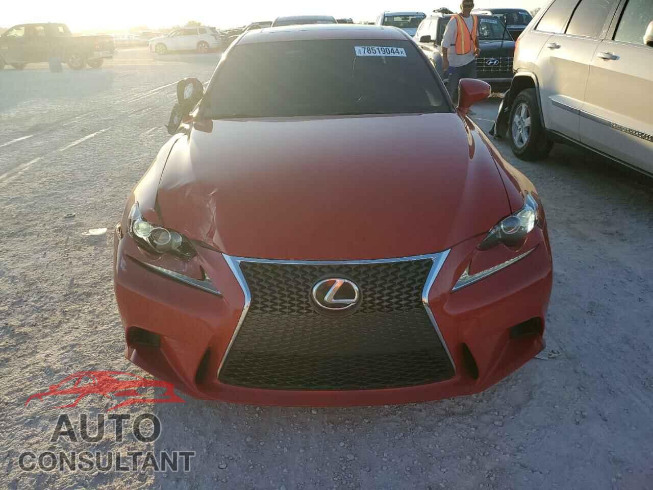 LEXUS IS 2016 - JTHBA1D28G5006681