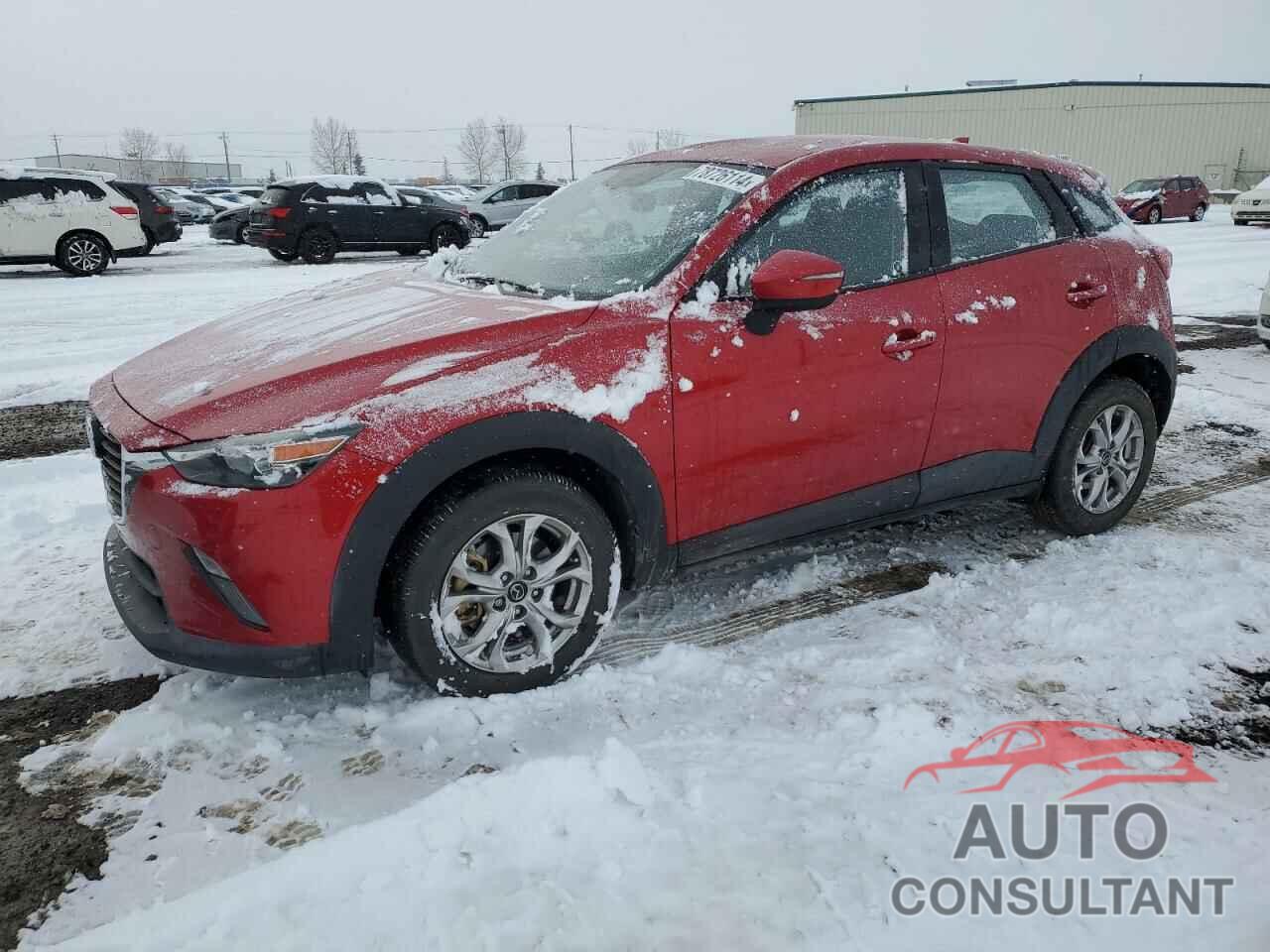 MAZDA CX-3 2017 - JM1DKFC76H0177476