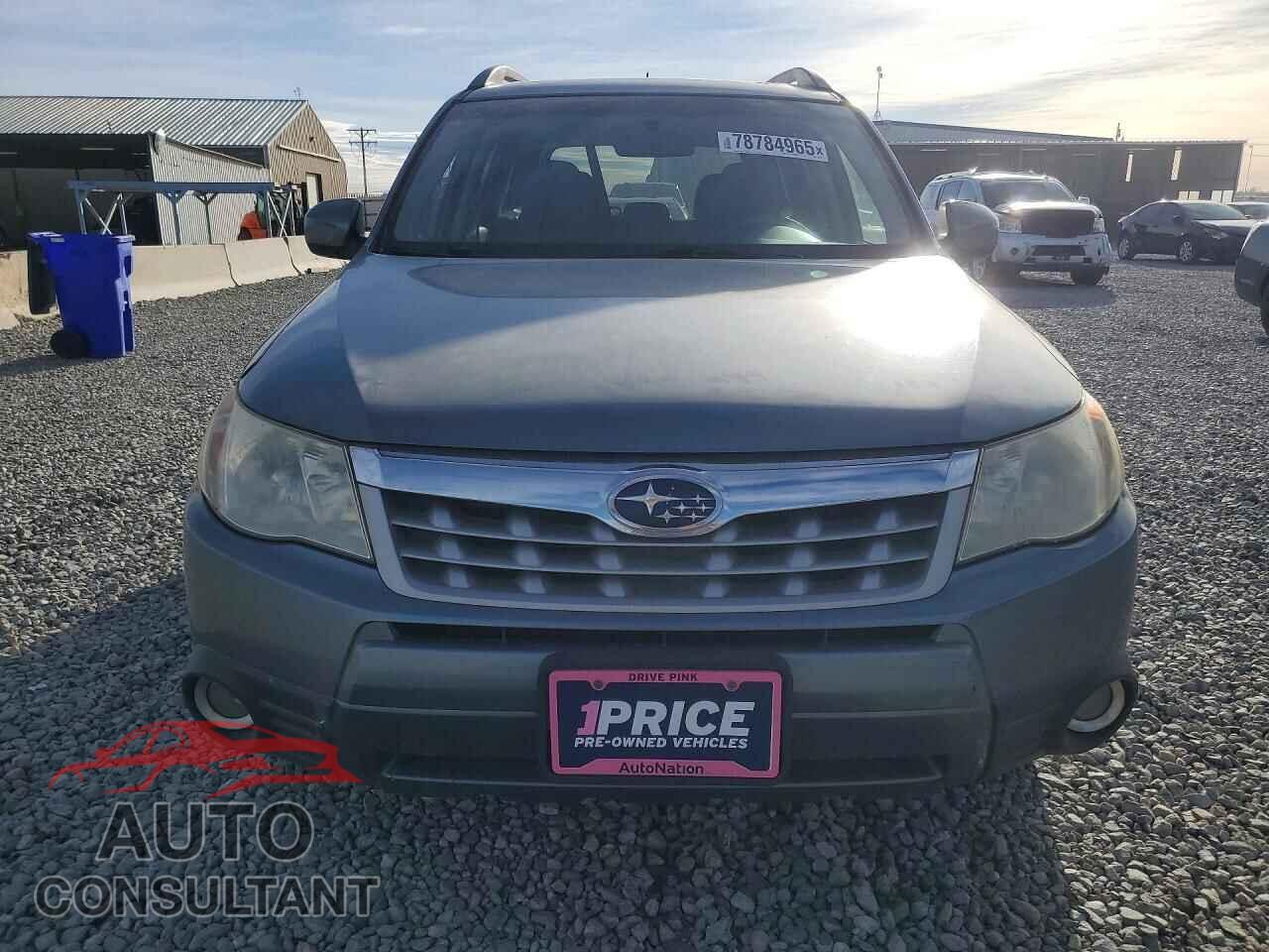 SUBARU FORESTER 2012 - JF2SHAEC9CH422852