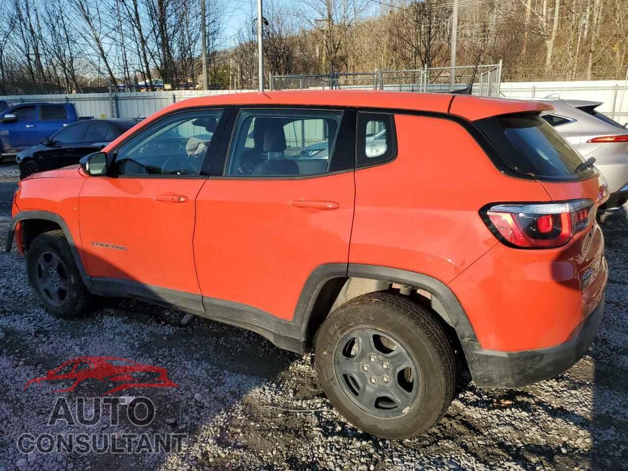 JEEP COMPASS 2020 - 3C4NJDAB8LT131906