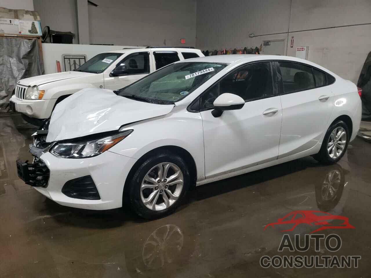 CHEVROLET CRUZE 2019 - 1G1BC5SM0K7126665