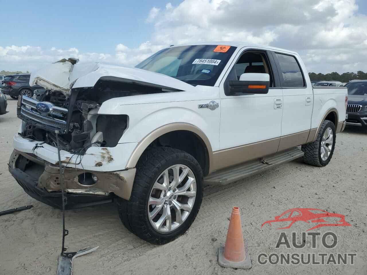 FORD F-150 2014 - 1FTFW1CF5EKD14611