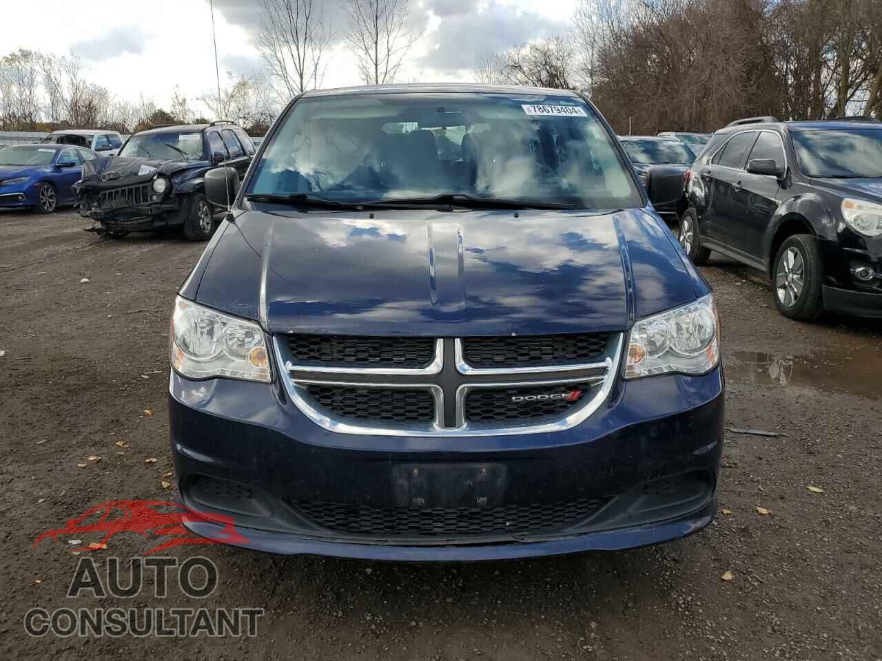 DODGE CARAVAN 2016 - 2C4RDGBG4GR143452