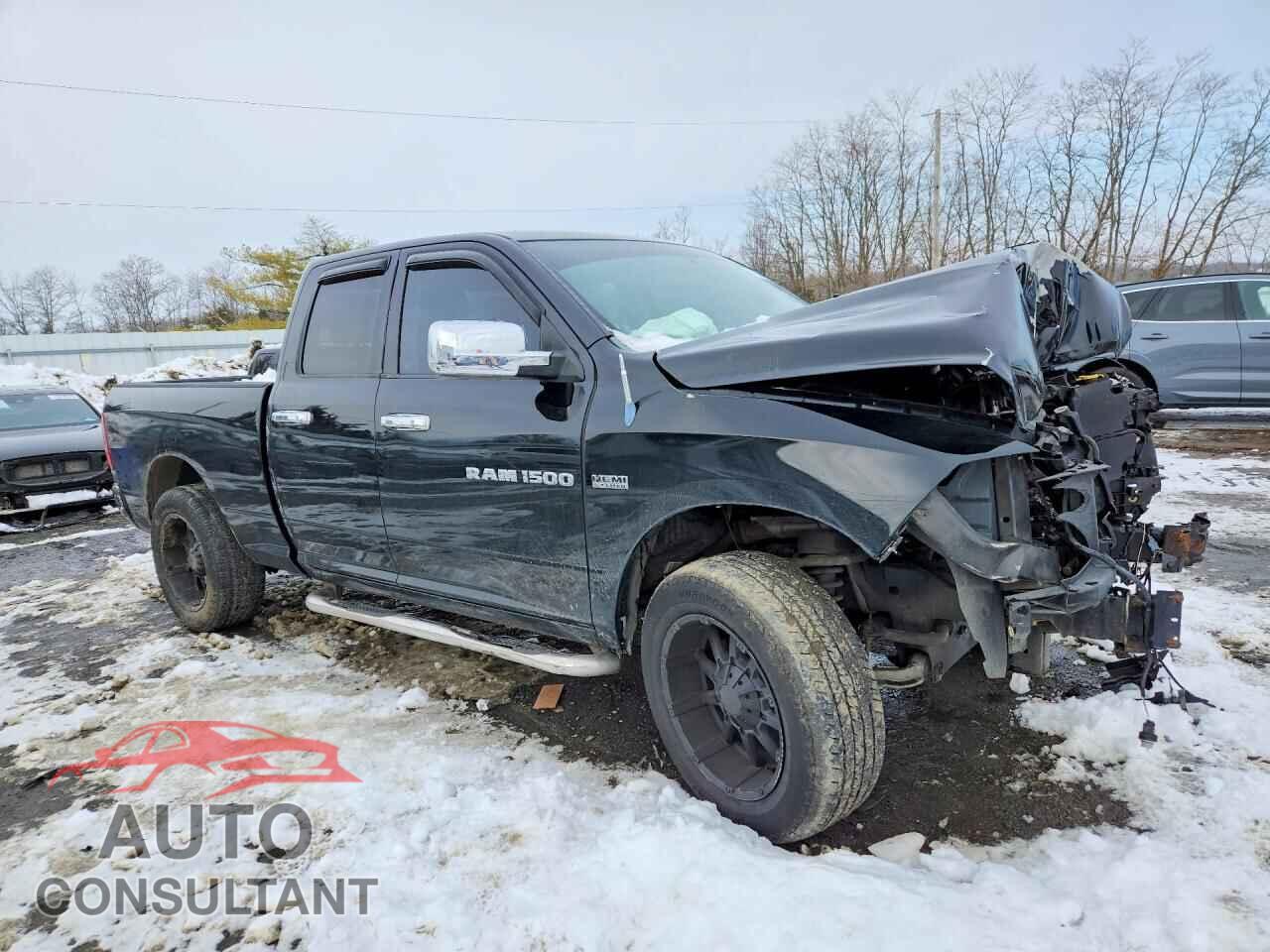 DODGE RAM 1500 2012 - 1C6RD7FT6CS132945