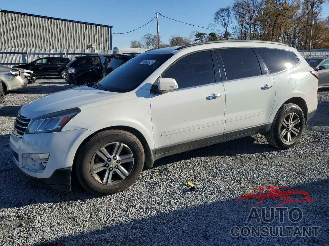 CHEVROLET TRAVERSE 2016 - 1GNKRHKD0GJ201888