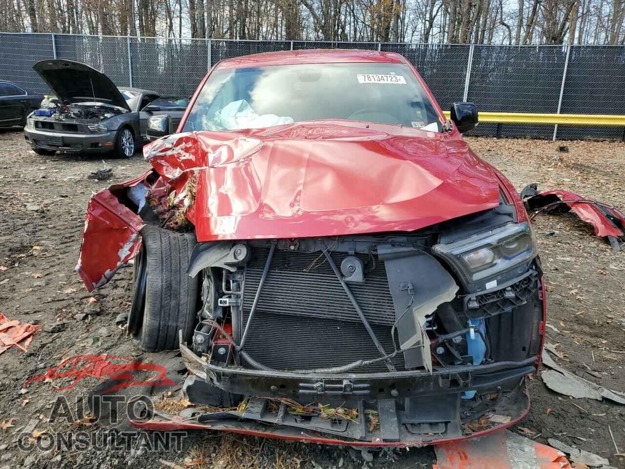 DODGE DURANGO 2021 - 1C4RDJDG3MC634027
