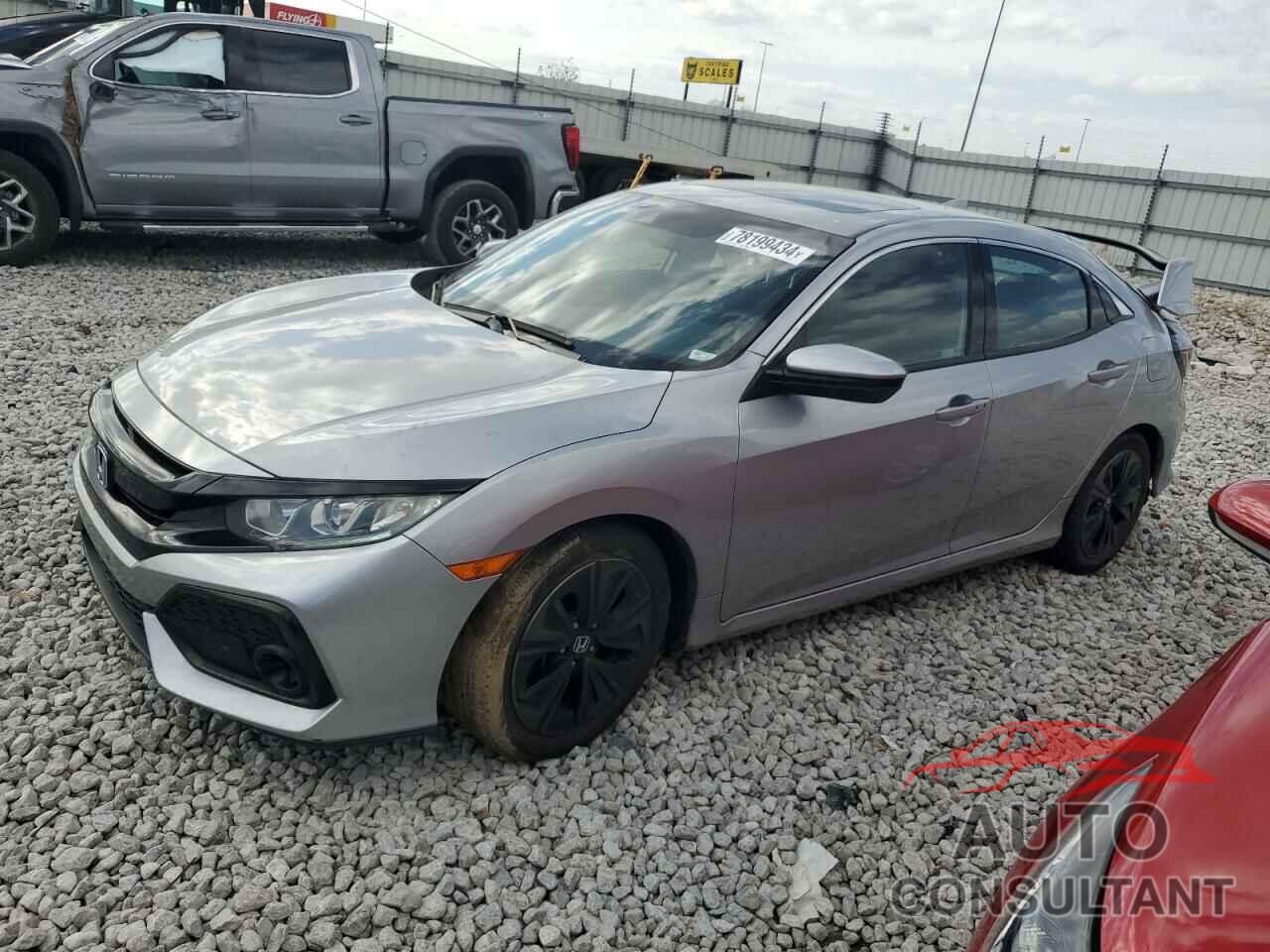 HONDA CIVIC 2019 - SHHFK7H63KU225229